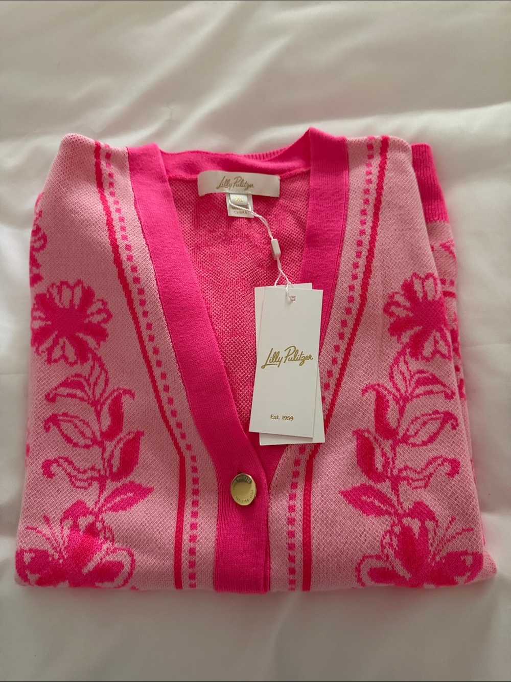 Lilly Pulitzer Cardigan Sweater NWT